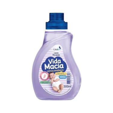 Imagem de Lava Roupas Vida Macia 500ml - Casa Km
