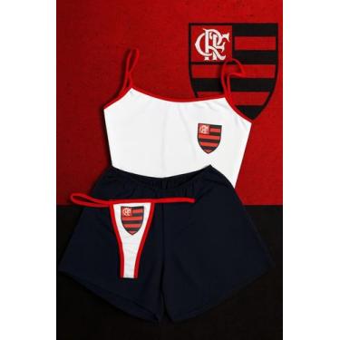 Imagem de Baby doll - Conjunto Coração de Torcedora - Freire Company, Flamengo, 