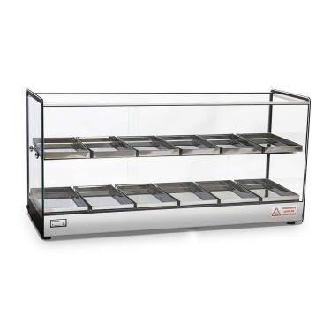 Imagem de Estufa Evr Lc 12Bd Lc = Led Com Perfil Cinza Titã 220V