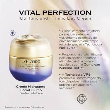 Imagem de Creme Hidratante Shiseido Vital Perfection Uplifting And Firming Day C