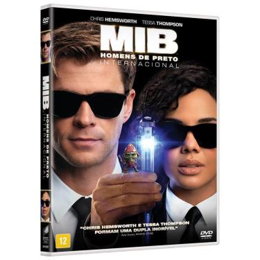 Imagem de Dvd Mib Homens De Preto Internacional