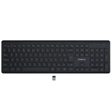 Imagem de Teclado Sem Fio Intelbras Wireless, ABNT2, Teclado Numérico - 4293200