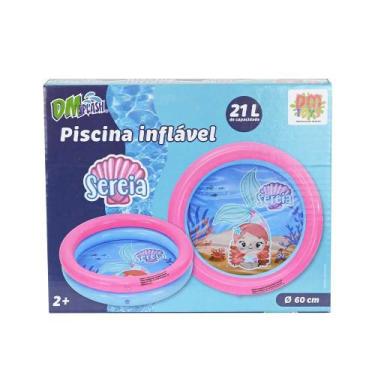 Imagem de Piscina inflavel sereia 21l - dm brasil