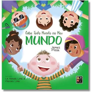 Imagem de Cabe Todo Mundo No Meu Mundo - Inclusão Social - Educativo - Pé de Let