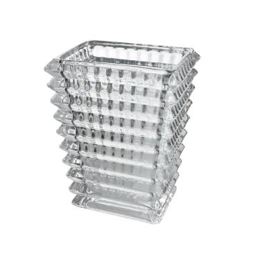 Imagem de Mini Vaso Decorativo De Vidro 7,5X5,5X9,5Cm