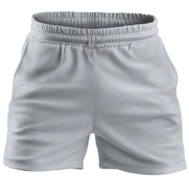 Imagem de Bermuda Esportiva Masculina Short Praia Academia Com Bolso Elastano - 