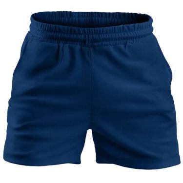 Imagem de Bermuda Esportiva Masculina Short Praia Academia Com Bolso Elastano - 