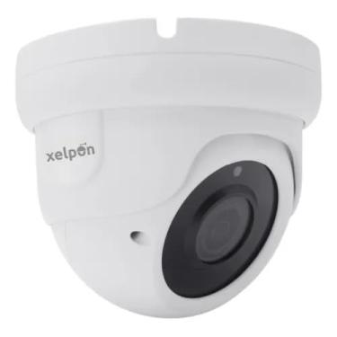 Imagem de Câmera Segurança Cftv Analógica Varifocal Full Hd Ip67 Dome