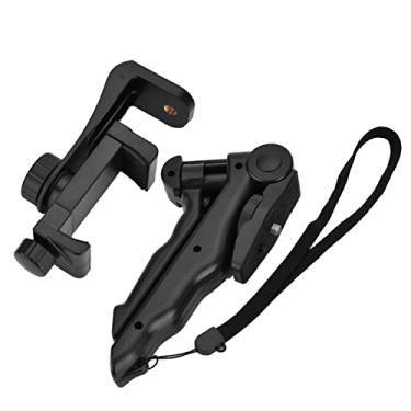 Imagem de Cryfokt Suporte de Telefone tripé Estabilizador de Mão Suporte de Aperto de Mão para Smartphone - de Três Lados para Colocação Segura do Dispositivo - Compatível Com e Smartphones
