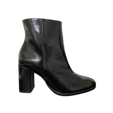 Imagem de BOTA VIA MARTE ZÍPER REF: 24700101 FEMININO-Feminino