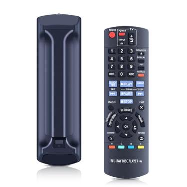 Imagem de Controle remoto N2QAYB000575 IR6 para leitor de DVD Panasonic Blu-Ray Disc DMP-MS10 DMP-BDT210 DMP-BDT110 DMP-BDT215 DMP-BDT310 DMP-BD75 DMP-BD755 DMP-MST60 sub N2QAYB0005 00883 N2QAYB000574