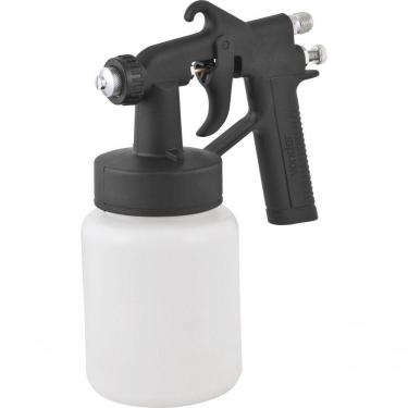 Imagem de Pistola Para Pintura Ar Direto 1,2mm 2,3 Pcm Caneca Plástica