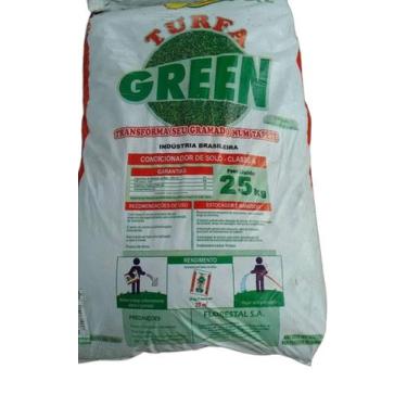 Imagem de Turfa Green - Adubo Para Grama 25kg - Nutrifortsubstrato
