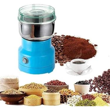 Imagem de Máquina De Esmagamento, Fresadora Elétrica De Temperos Multifuncionais, Ferramenta De Moagem De Ervas De Especiarias De Moinho, Moedor Elétrico De Grãos De Café De Aço Inoxidável