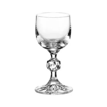Imagem de Taça De Licor Claudia Cristal Ecológico 50Ml - Bohemia - FULLFIT