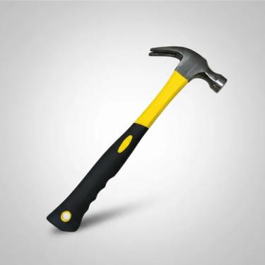 Imagem de Martelo de Unha 500g em Aço Resistente com Cabo Emborrachado Ergonômico Profissional