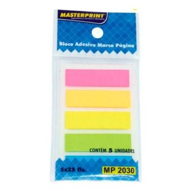 Imagem de Kit de Blocos Adesivos Marca Página - Masterprint
