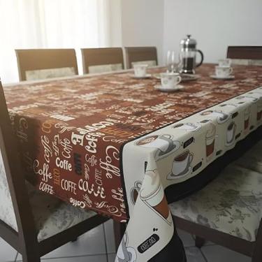 Imagem de Toalha de Mesa Retangular 8 Lugares Premium (Estampa 2)