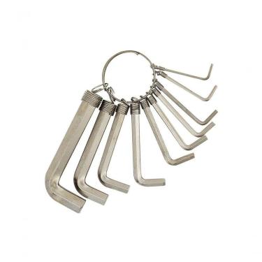 Imagem de Jogo De Chaves Allen Western 1,5 A 10 Mm Com 10 Pecas