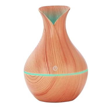 Imagem de Mini Umidificador Aromatizador Ambientes USB Tipo Madeira