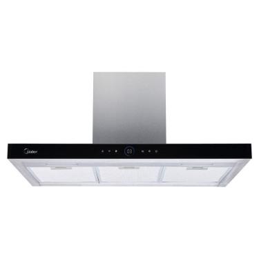 Imagem de Coifa de Parede Midea 90cm Smart Pro Touch Inox 220V MH90M77ET22MW2