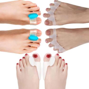 Imagem de Kit 3 Pares Protetor Corretor Joanete alivio da dor Cód-183 - SWG, BRA