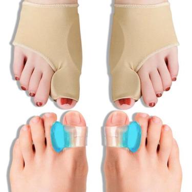 Imagem de Kit 2 Pares Joanete Corretor Protetor ortopédicos alivia dor - SWG, BR