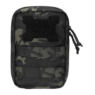 Imagem de EXCELLENT ELITE SPANKER Bolsa tática de primeiros socorros MOLLE IFAK Bolsa Médica EMT Bolsa Utilitária (Multicam Preto)