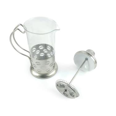 Imagem de Cafeteira Prensa Francesa 800 ml Vidro e Aço Inox Para Café Cremeia