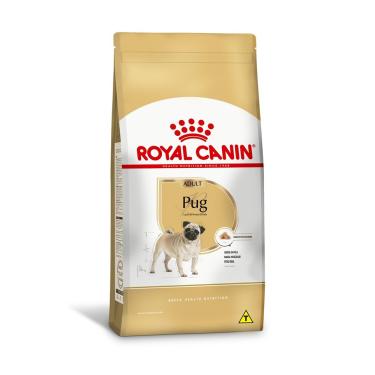 Imagem de Ração Pug para Cães Adultos 1kg Royal Canin