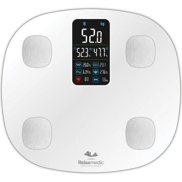 Imagem de Balança de Bioimpedância Cardio App com painel Digital