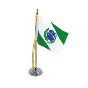 Imagem de Mini Bandeira Mesa Paraná mastro 15 cm - SP Bandeiras 
