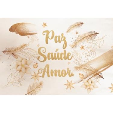 Imagem de Fundo Fotográfico Cenário Ano Novo Tecido (FANV0065, 1,20x1,70m)