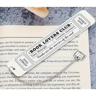 Imagem de Presentes engraçados para amantes de livros para filha, filho, neto, neta, presente de Natal para esposa, marido, namorada, acessórios de livro para leitores, presentes de Natal para irmã irmão amigos