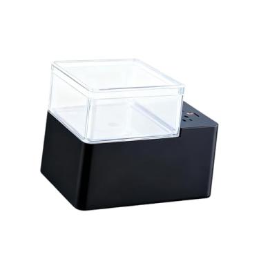 Imagem de Generic Dispensador automático de ração para peixes, alimentador automático para aquários redondos, acessório e selado, 160 Ml