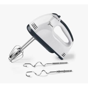 Imagem de Batedeira Elétrica 7 Vel De Mão Para Bolo - Batedeiras e Cia, 110V