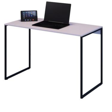 Imagem de Mesa de Escritório Multiuso 90cm em — Mesa para Home Office, Computador e Estudo(BRANCA)