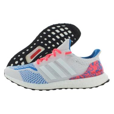 Imagem de adidas Chuteira de futebol Performance Mundial Team Turf, Branco/Azul/Vermelho, 51