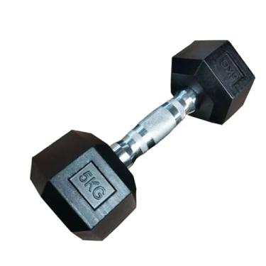 Imagem de Pegciuho Halteres Hexagonais para Mulheres, Pesos de Mão Antiderrapantes, Equipamento de Treino para O Corpo Inteiro, Barra de Exercícios, Fitness Indoor