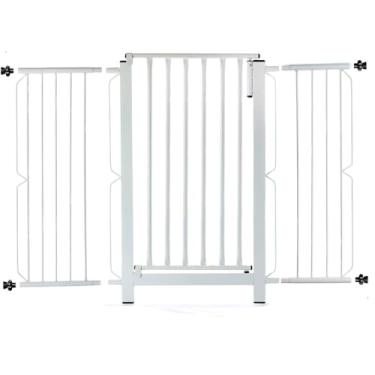Imagem de Grade Master, Grade e portão para cachorro bebê pet, vãos de 106cm a 110cm