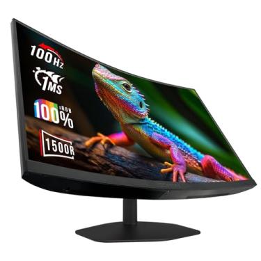 Imagem de Sceptre Novo monitor de jogos curvado 61.0 cm 100Hz 1500R 1ms alto-falantes embutidos 2025