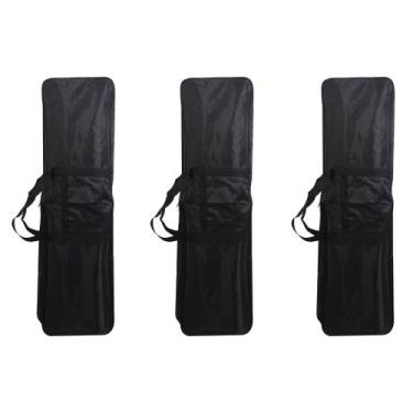 Imagem de Kit 3 Bags Capa Protetora Rhythmic para Teclado e Piano Digital