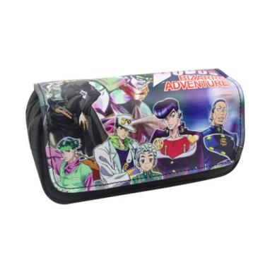 Imagem de Bolsa de lápis Jojo's Bizarre Adventures Cartoon Anime - Yiweisai