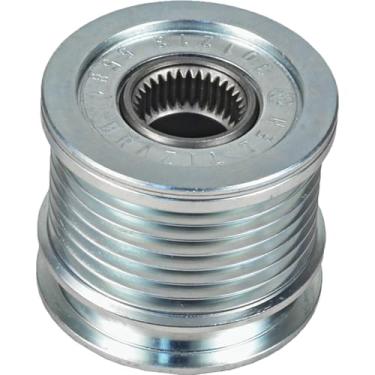 Imagem de DB Electrical Polia 207-40000 compatível com/substituição para Arrowhead AVA5004, F-239808.05, ZN5581, Mercedes 642-150-06-60, Valeo 2603330, 593960, 599361, Zen S.A. 2.05.05.05. 0581. 0, 5581 55 mm