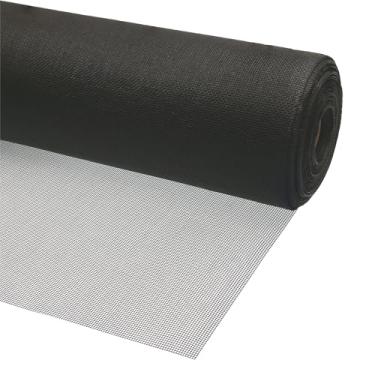 Imagem de Prime-Line P 88335 Rolo de tela de tela para janela e porta fibra de vidro serviço padrão 91,4 cm x 30,5 m, carvão (1 rolo)