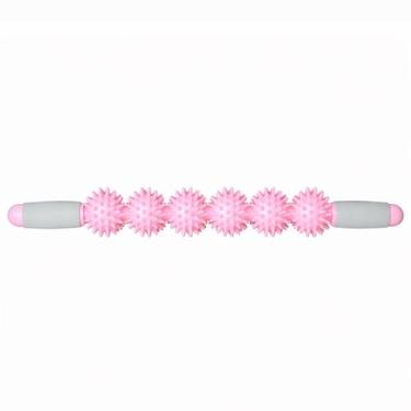 Imagem de Bastão Gold Sports De Massagem e Liberação Miofascial II, Único, Rosa,