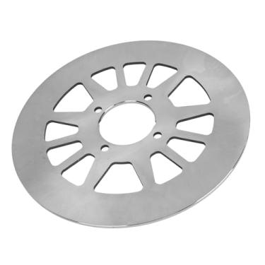 Imagem de aqxreight Disco DE Freio Traseiro 3GD 2582W 00 00 CUVENTE DE MONTAGEM DE Rotor DE Freio DE METAL Para 350 YFM350X 1990 a 2004 Traseiro do Discreto Discreto Disco Rotorrear Rotorrear Rotor Hubrear