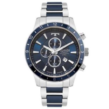Imagem de Relógio Technos Masculino Ceramic Sapphire Prata - OS1ABY/1A-Masculino