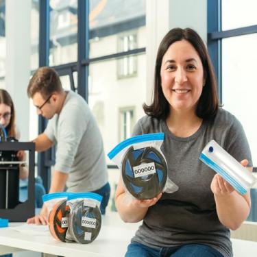 Imagem de Kit de armazenamento de filamento a vácuo para impressoras 3D - sacos selados reutilizáveis com bomba manual e dessecante - proteção à prova de umidade para bobinas PLA, ABS, PETG