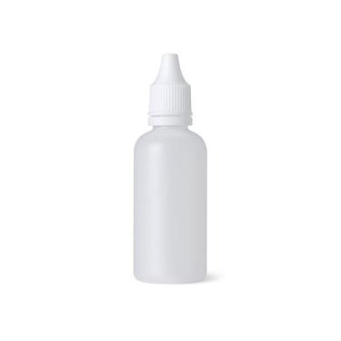 Imagem de Kit 30 Frascos Plásticos Conta Gotas 60ml Natural Gotejador - Embaleve